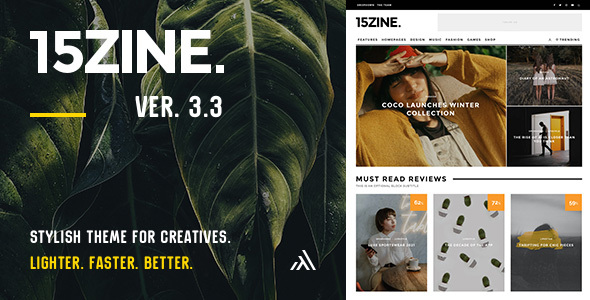 15Zine | Magazine Newspaper Blog News WordPress Theme Nulled - Free Download Nulled
