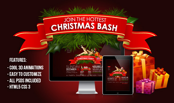 3D Christmas Bash Nulled Nulled - Free Download