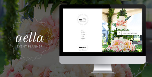 Aella :: PSD Template for Event Planners Nulled Nulled - Free Download