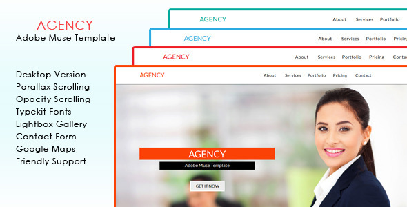 Agency Muse Template Nulled Nulled - Free Download