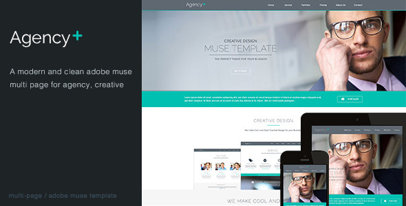 AgencyPlus -  Multi-Purpose Muse Template Nulled Nulled - Free Download