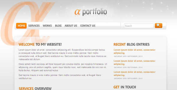 Alpha-Beta-Gama PSD Template Nulled Nulled - Free Download