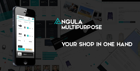 ANGULA - Multipurpose Template Nulled