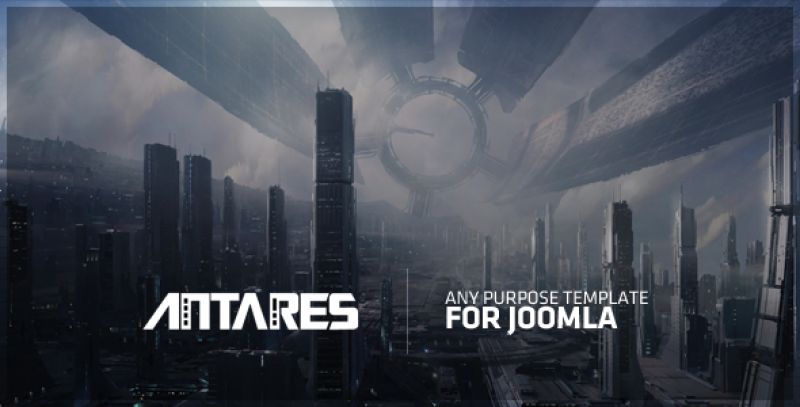Antares Any Purpose Template For Joomla! Nulled Nulled - Free Download