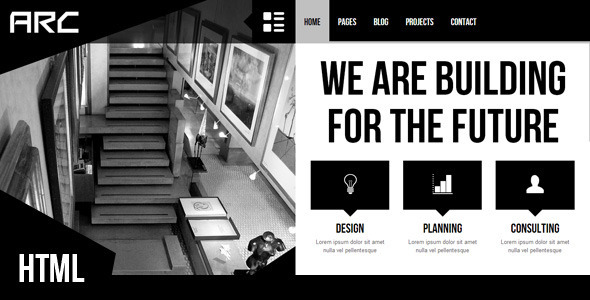 Arc - Responsive Architect Business Template Nulled Nulled - Free Download