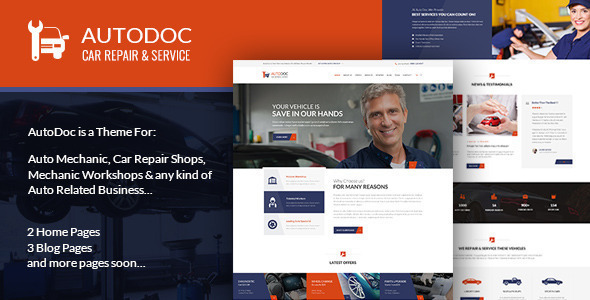 AutoDoc - PSD Template Nulled Nulled - Free Download