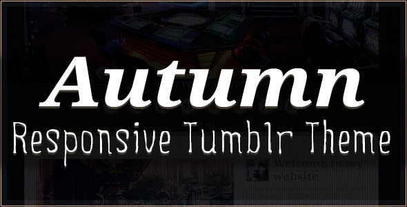 Autumn - Responsive Tumblr Theme Nulled Nulled - Free Download