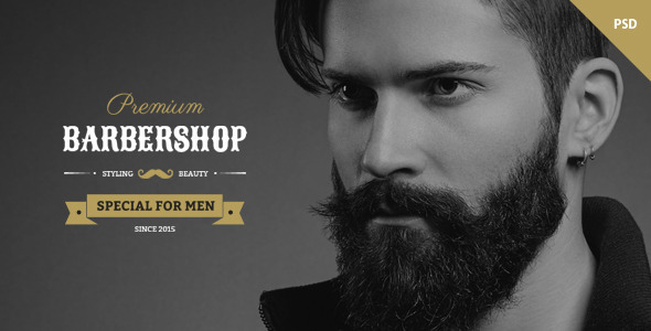 Barbershop - One Page Multipurpose Barbers Theme Nulled - Download Free Nulled