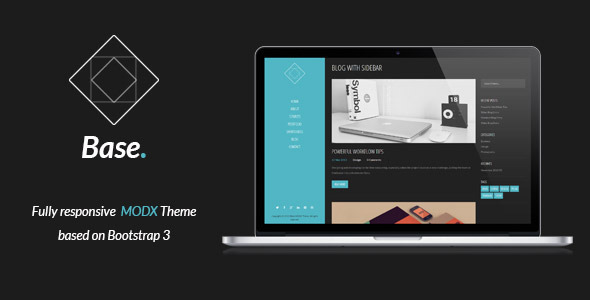 Base - Responsive MODX Theme Nulled Nulled - Free Download