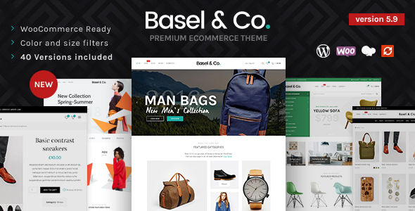 Basel - Responsive WooCommerce Theme Nulled - Free Download Nulled