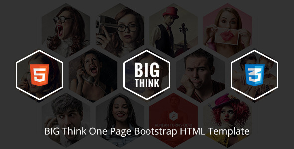 Big Portfolio - One Page HTML Template Nulled Nulled - Free Download