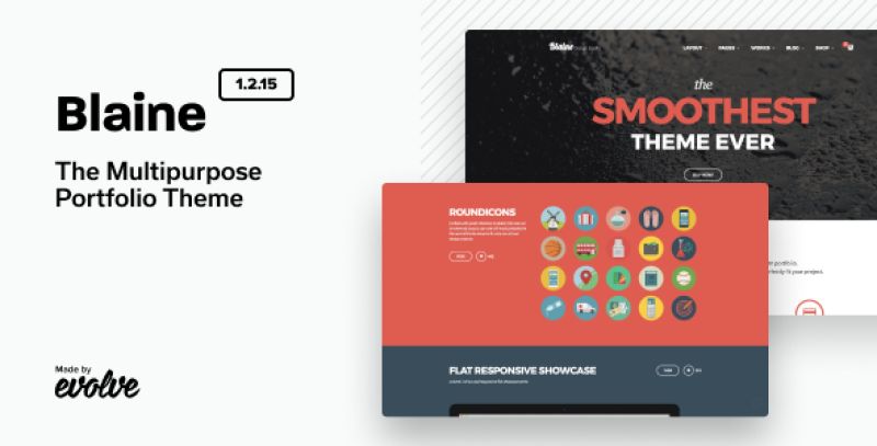 Blaine - The Multipurpose Portfolio theme Nulled Nulled - Free Download