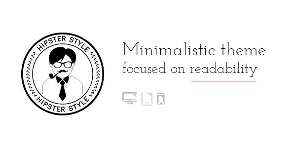BLG - Minimalistic Template Focused on Readability Nulled - Download Free Nulled