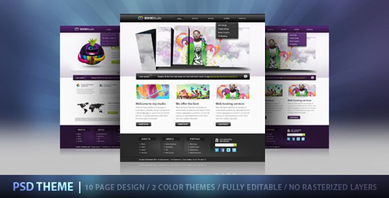 Bohio Studio PSD Nulled Nulled - Free Download