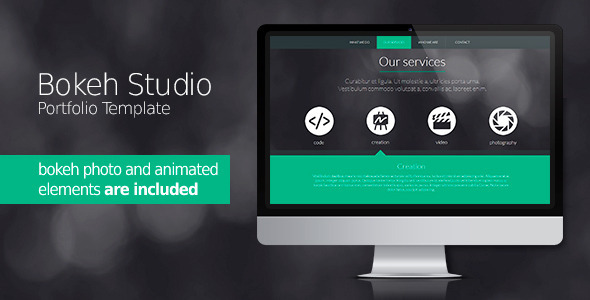 Bokeh Studio Nulled Nulled - Free Download