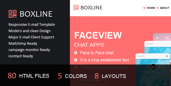 Boxline - Responsive E-mail Template Nulled Nulled - Free Download