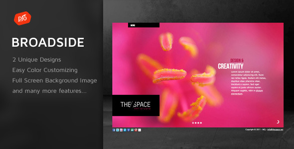 Broadside - Premium HTML Template Nulled Nulled - Free Download