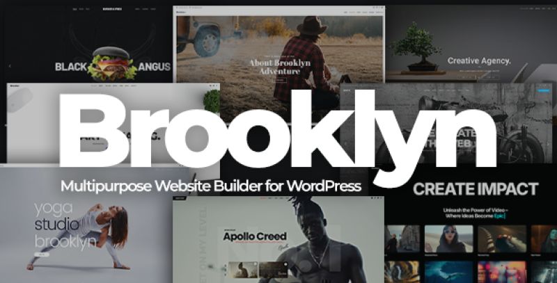 Brooklyn | Creative Multipurpose Responsive WordPress Theme Nulled Nulled - Free Download