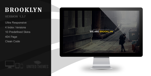 Brooklyn - Creative Portfolio Page HTML Nulled Nulled - Free Download