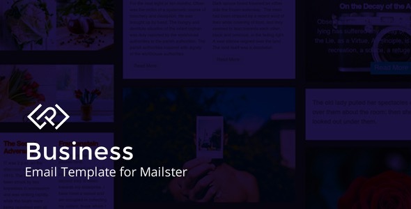Business - Email Template for Mailster Nulled Nulled - Free Download