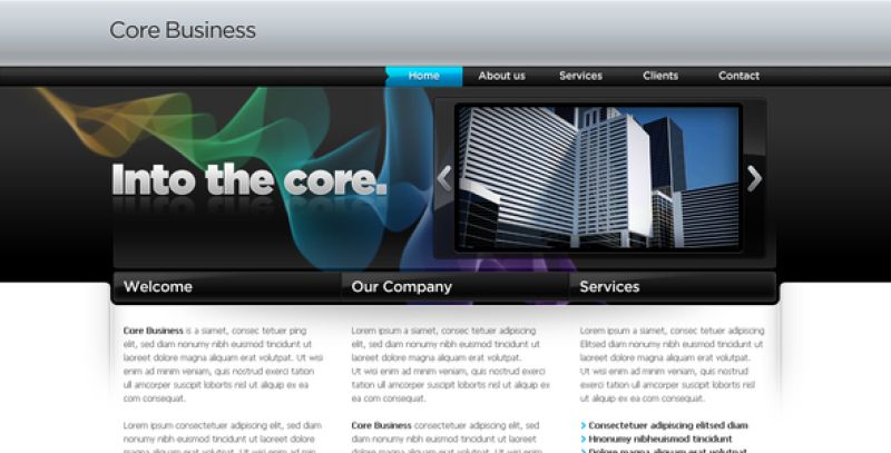 Business Template #04 Nulled Nulled - Free Download