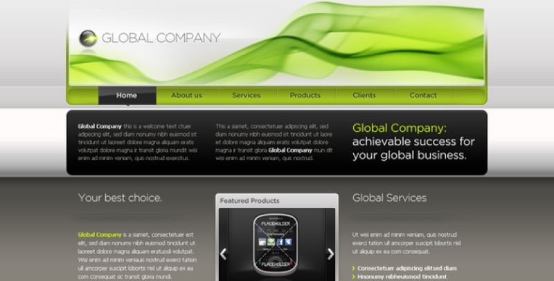 Business Template #05 Nulled Nulled - Free Download