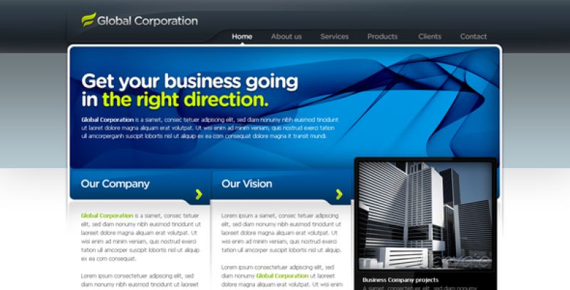 Business Template #07 Nulled Nulled - Free Download