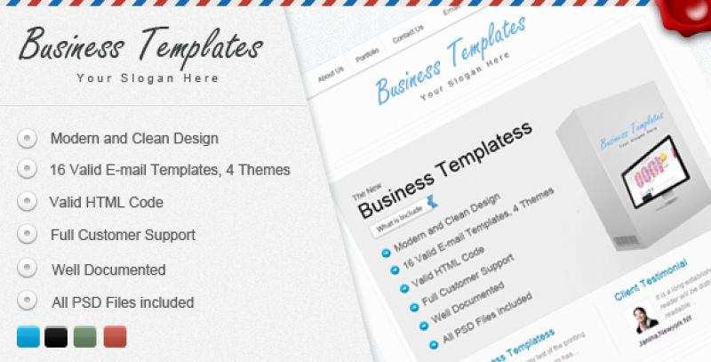 Bussiness Templates Nulled Nulled - Free Download