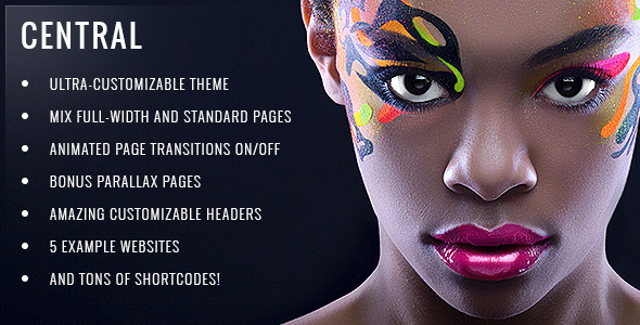Central - Versatile, Multi-Purpose WordPress Theme Nulled Nulled - Free Download