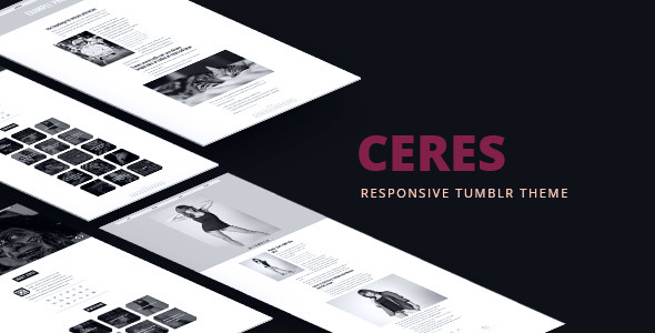 Ceres - Responsive Tumblr Portfolio Theme Nulled Nulled - Free Download