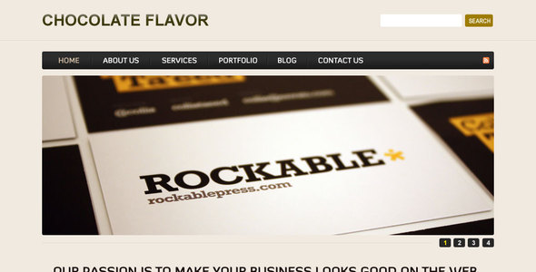 Chocolate Flavor Nulled Nulled - Free Download