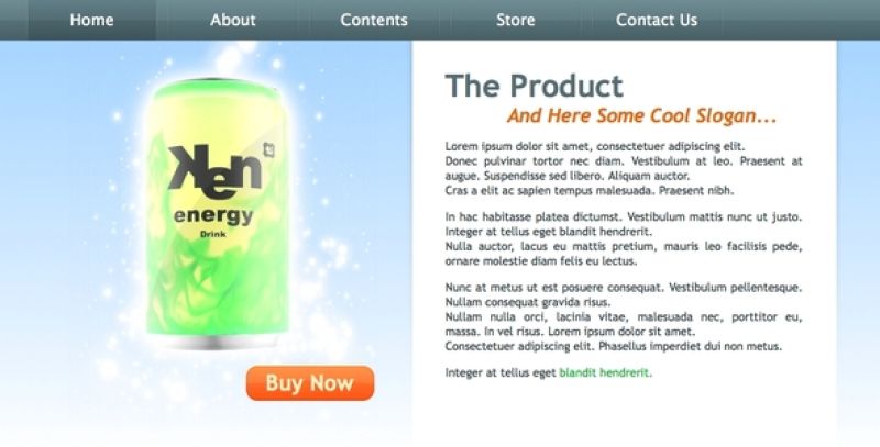 Clean Product Showcase Nulled - Download Free Nulled