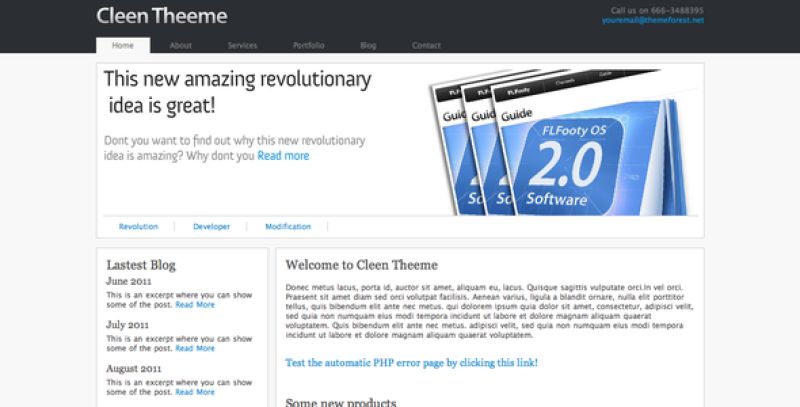 Cleen Theeme Nulled - Download Free Nulled