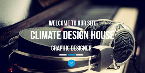 Climate - One Page Parallax Muse Template Nulled Nulled - Free Download