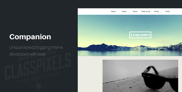 Companion Clean and responsive HTML5 template Nulled Nulled - Free Download