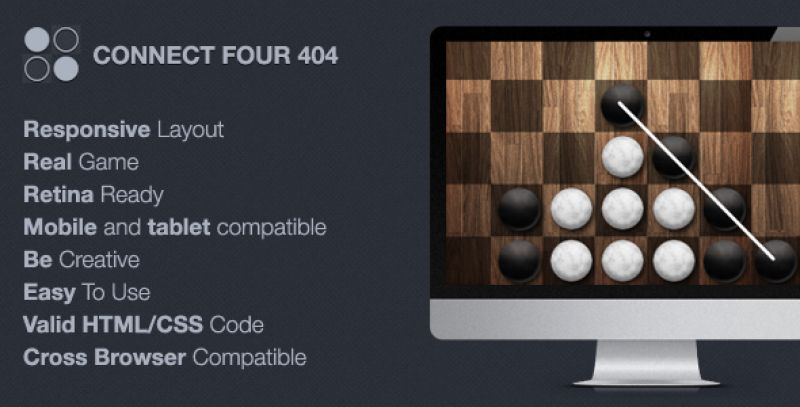 Connect Four 404 / Maintenance Nulled Nulled - Free Download