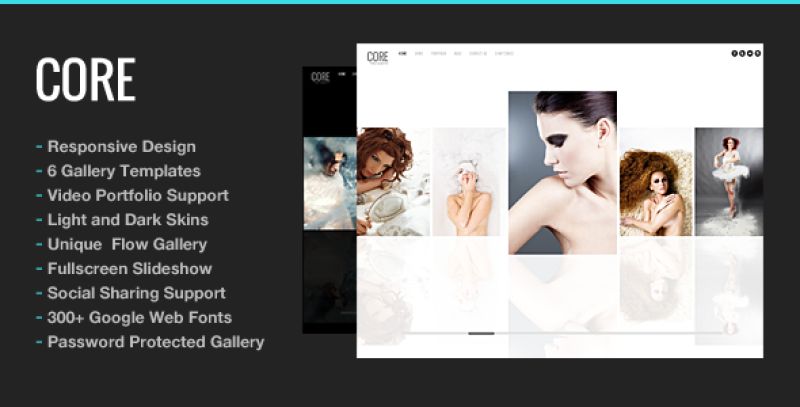 Core | Photography WordPress Nulled Nulled - Free Download