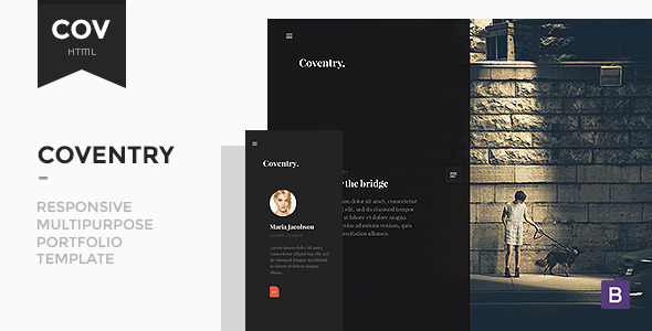 Coventry - Multipurpose Portfolio Template Nulled Nulled Free Download
