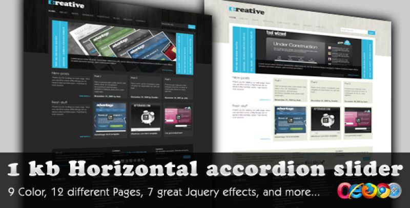 Creative clean Portfolio/Business Theme - 9 in 1 Nulled Nulled - Free Download