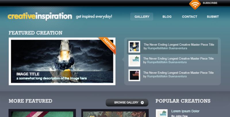 Creative Inspiration Nulled - Download Free Nulled