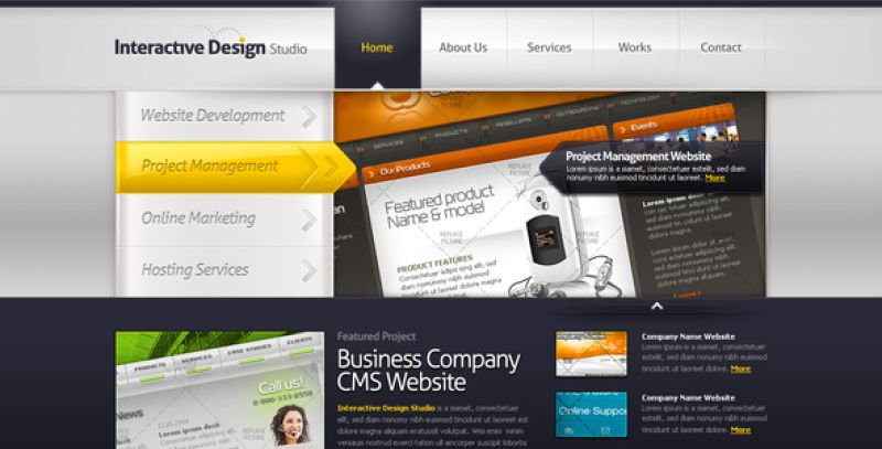 Creative Portfolio Template #05 Nulled Nulled - Free Download