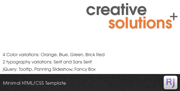 Creative Solutions HTML/CSS Template Nulled Nulled - Free Download
