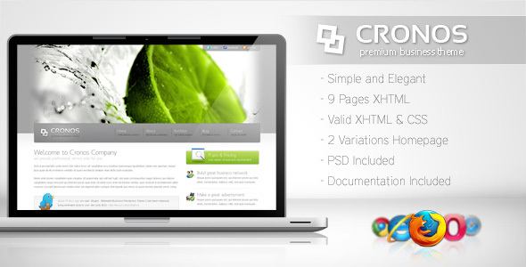Cronos - Premium Business Template Nulled Nulled - Free Download