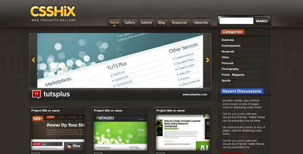 CssHix Css Showcase Gallery Nulled - Download Free Nulled
