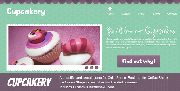 Cupcakery Nulled Nulled - Free Download