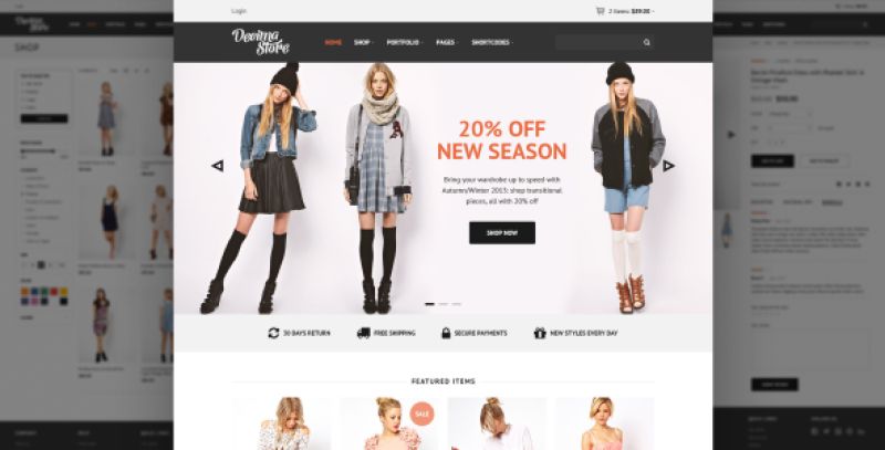 Decima eCommerce HTML Template Nulled Nulled - Free Download