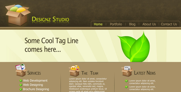 Designz Studio Template Nulled - Download Free Nulled