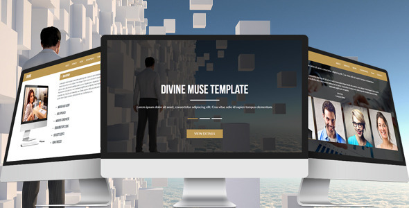 Divine - Multipurpose Muse Template Nulled Nulled - Free Download