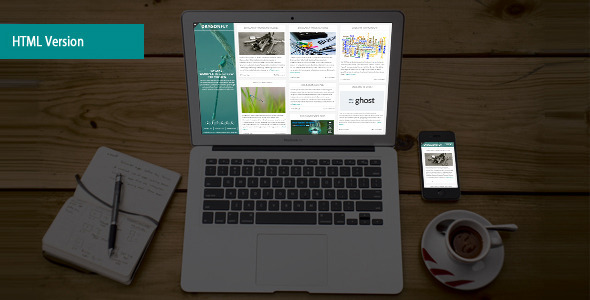 Dragonfly - Elegant Blog & Portfolio Html Template Nulled Nulled - Free Download