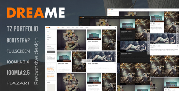 Dreame - Responsive Joomla Template Nulled Nulled - Free Download